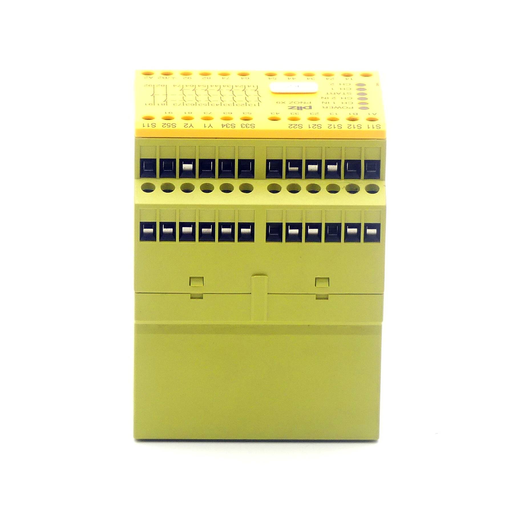 Pilz Sicherheitsschaltgerät PNOZ X9 24VAC 24VDC 7n/o 2 n/c 2so (7746609)