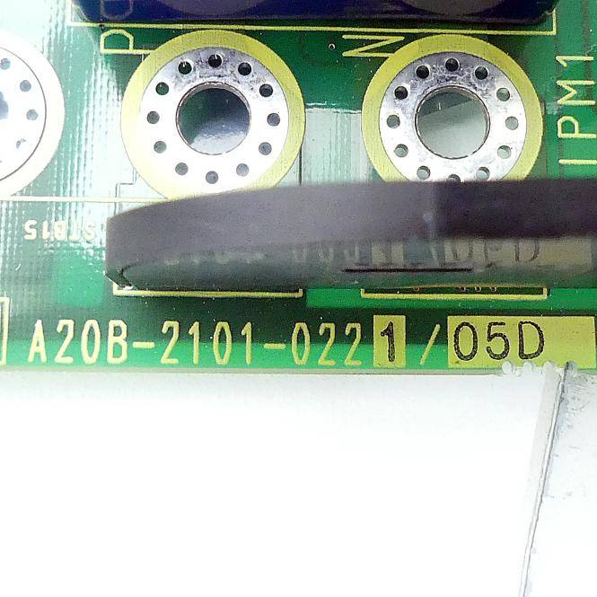 FANUC Servoverstärker-Zusatzmodul (A20B-2101-0221/05D)