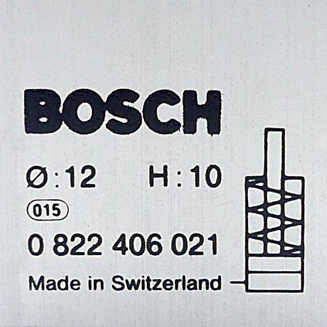 Bosch Kurzhubzylinder 12 x 10 (0 822 406 021)