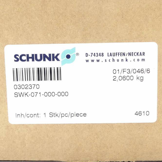 SCHUNK Schnellwechselsystem SWK-071-000-000 (0302370)