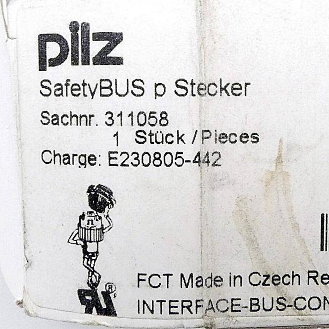 Pilz SafetyBUS p Stecker (311058)