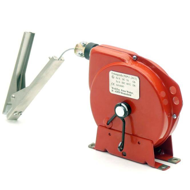 WeSiTec Erdungsrolle Typ 1 (A416085)