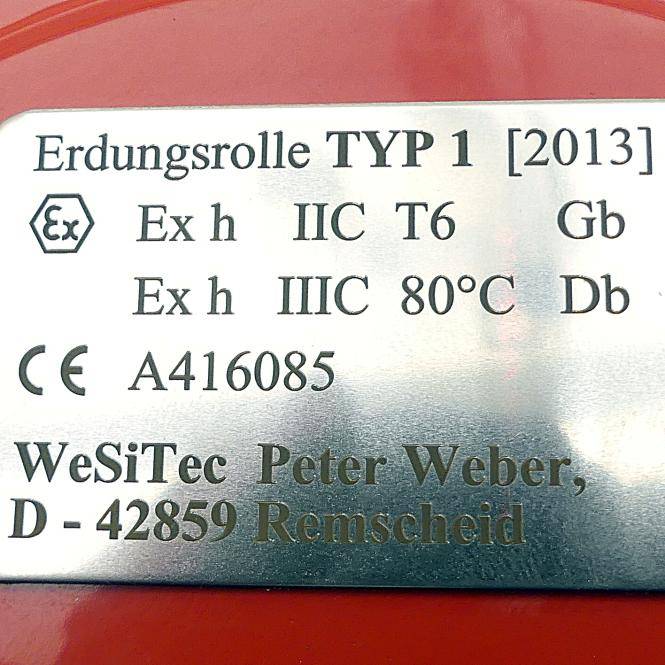 WeSiTec Erdungsrolle Typ 1 (A416085)