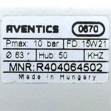 AVENTICS Kurzhubzylinder KHZ-DA-063-0050-M-MODI (R404064502)