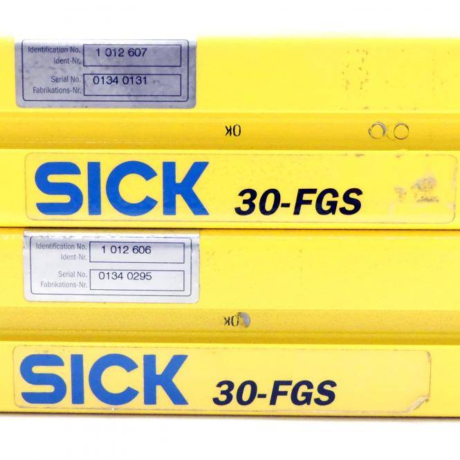 SICK Sicherheitslichtschranke 30 FGS (FGSE750-21 + FGSS750-21)