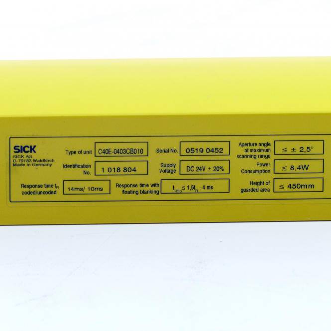 SICK Sicherheitslichtvorhang C4000 (C40E-0403CB010)