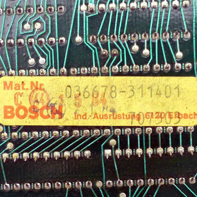 Bosch PC Modul (036678-311401)