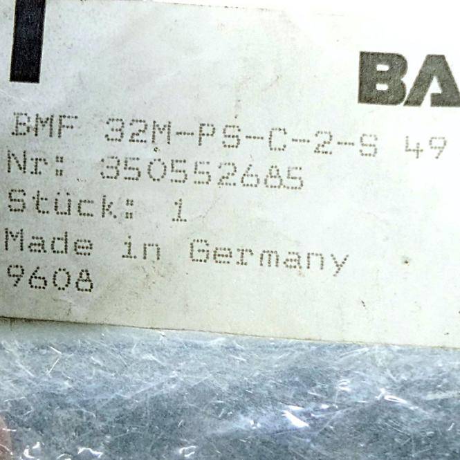 BALLUFF Magnetfeld-Sensoren für mehrere Nutformen BMF0088 (BMF 32M-PS-C-2-S49)