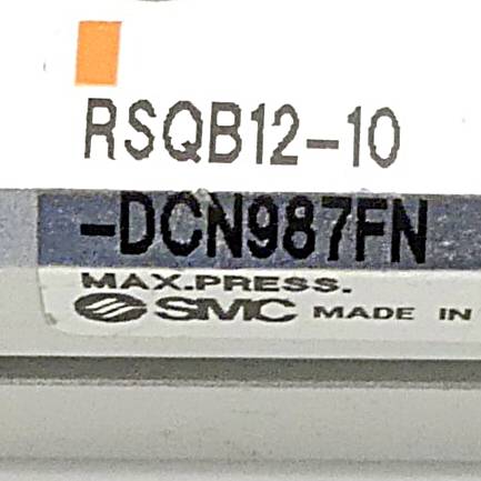 SMC Minizylinder 12 x 10 (RSQB12-10-DCN987FN)