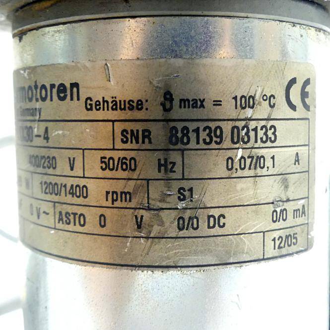Dunkermotoren Motor DR62.1X30-4 (88139 03133)