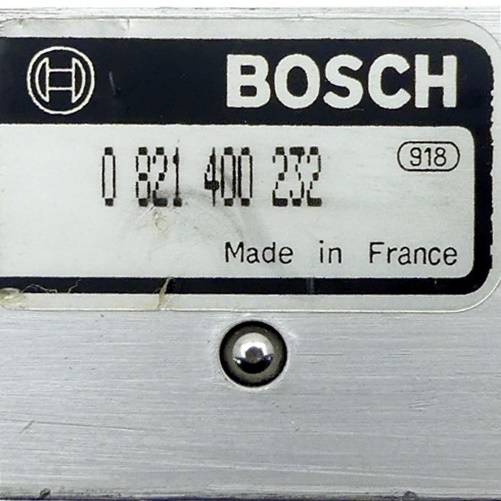 Bosch Ventilverteiler (0 821 400 232)