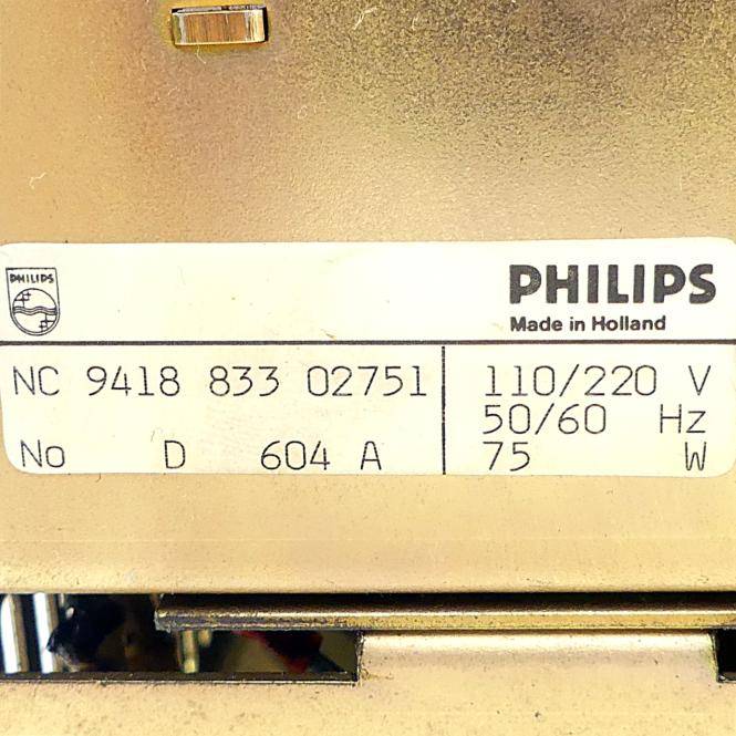 Philips CNC Steuerung Rack (NC 9418 833 02751)