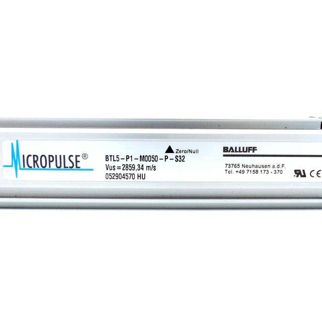 BALLUFF Micropulse BTL5-P1-M0050-P-S32 (BTL5-P1-M0050-P-S32)