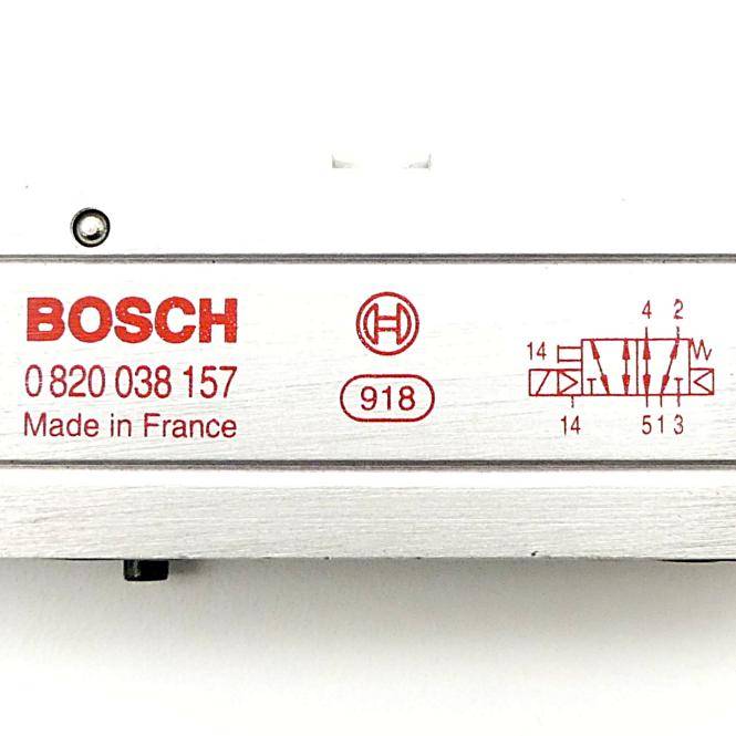 Bosch 5/2 Wegeventil CD02-5/2AS-024DC (0 820 038 157)