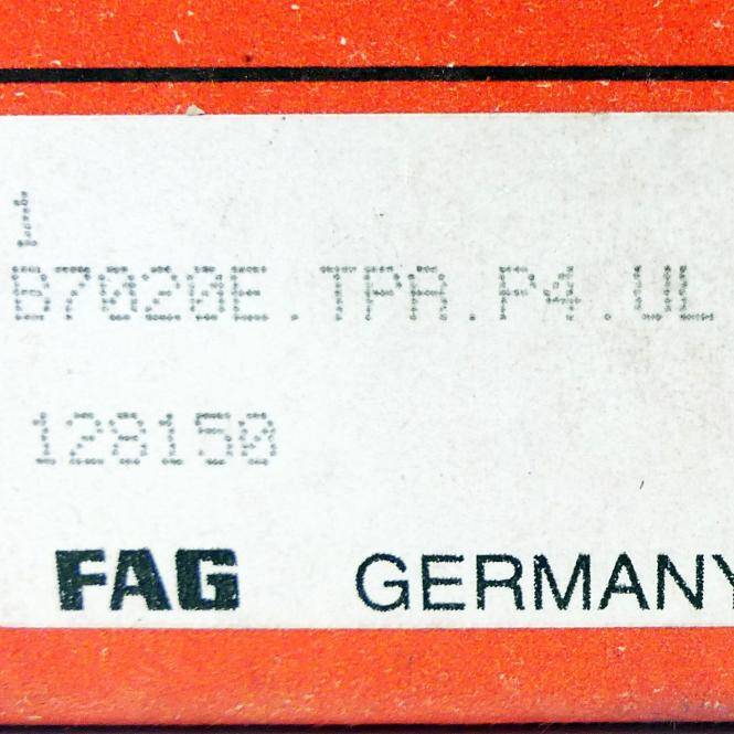 FAG Spindellager 128150 (B7020E.TPA.P4.UL)