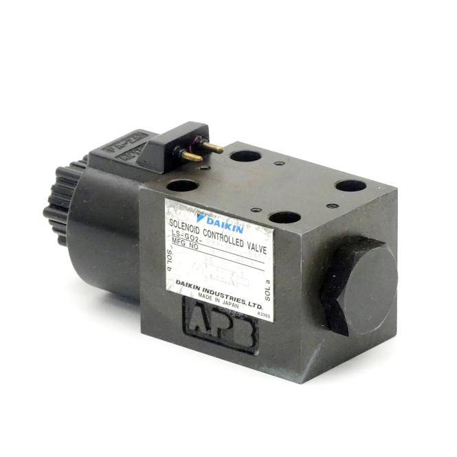 DAIKIN 4/3 Wegeventil (LS-G02-2BA-20-L-645)
