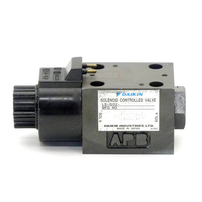 DAIKIN 4/3 Wegeventil (LS-G02-2BA-20-L-645)