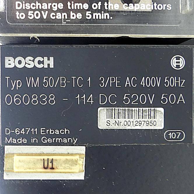 Bosch Versorgungsmodul VM 50/B-TC1 3/PE (060838)