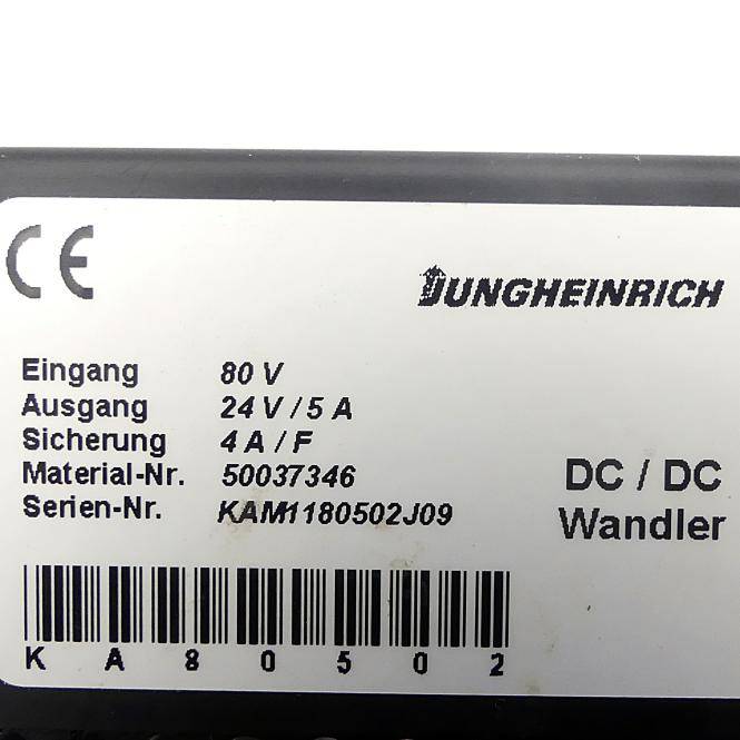 Jungheinrich DC/DC Wandler (50037346)