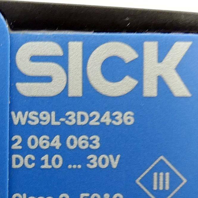 SICK Einweg-Lichtschranke WS9L-3D2436 WS9L-3D2436 (2 064 063)