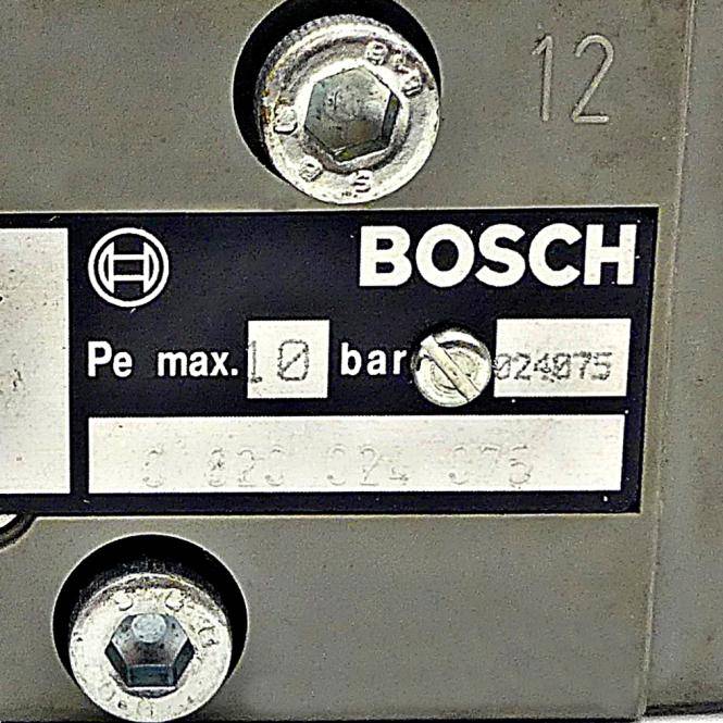 Bosch 5/3 Wegeventil (0 820 024 075)