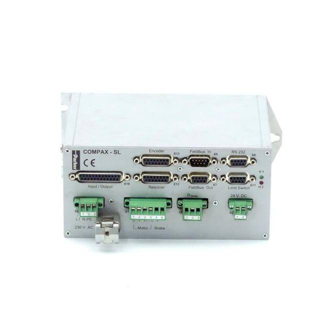 Parker Controller Compax-SL (198027 0004 CPX1000SL/F3)