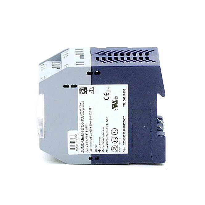 JUMO Sicherheitsemperaturbegrenzer und -wächter JUMO safety M STB/STW (701150/8-02-0253-2001-25/005,058)