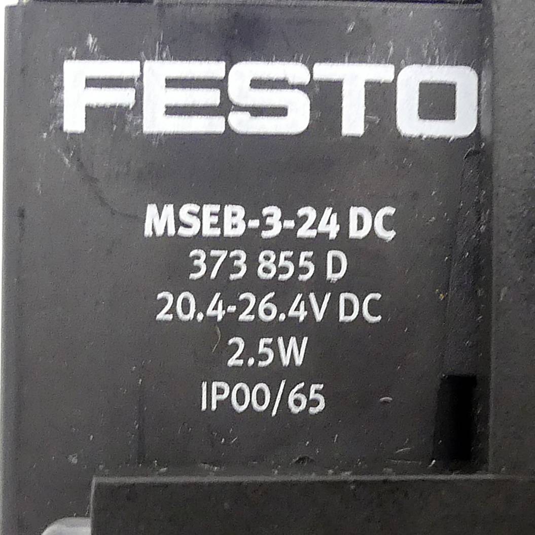 FESTO Magentventil MSEB-3-24 D (373 855)