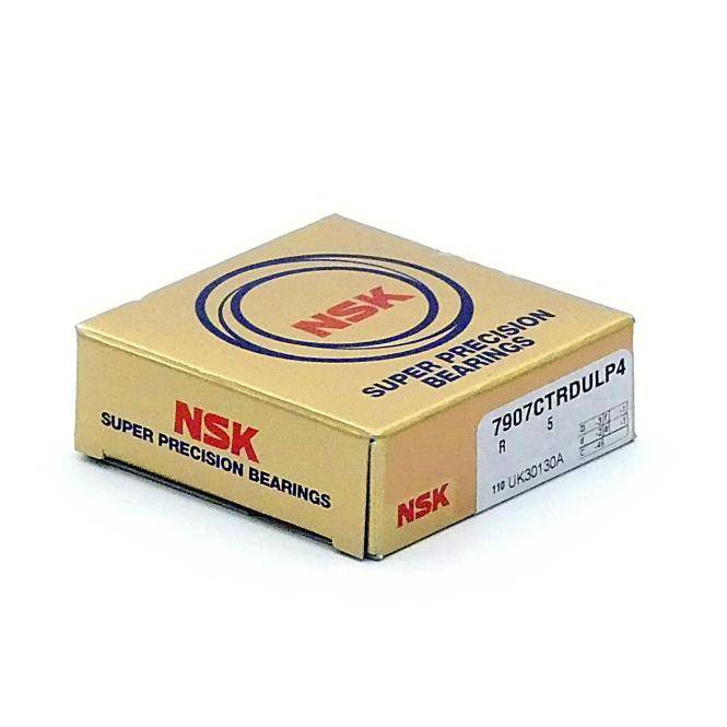 NSK Präzision Schrägkugellager (7907CTRDULP4)