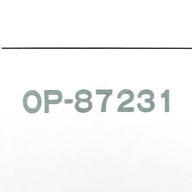Keyence Ethernetkabel (NFPA79-konform) 2 m OP-87230 (OP-87230)