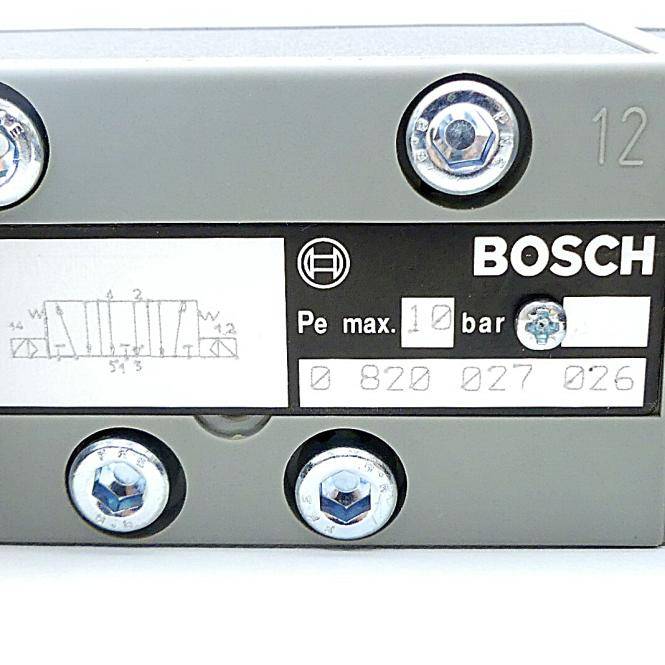 Bosch 5/2-Wegeventil (0 820 027 026)