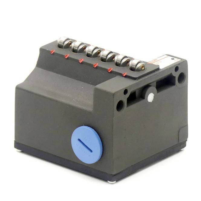 BALLUFF Mechanische Reihenpositionsschalter mit Sicherheitsschaltstellen (BNS 813-B06-R12-61-A-12-06)