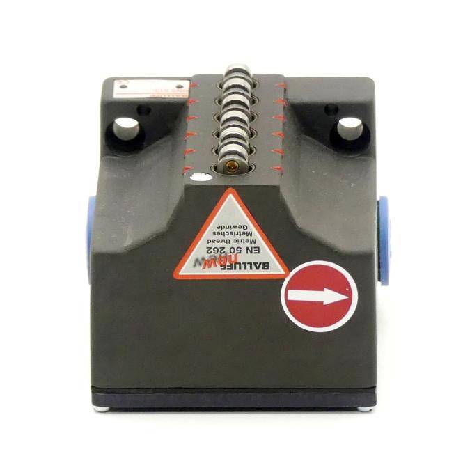 BALLUFF Mechanische Reihenpositionsschalter mit Sicherheitsschaltstellen (BNS 813-B06-R12-61-A-12-06)