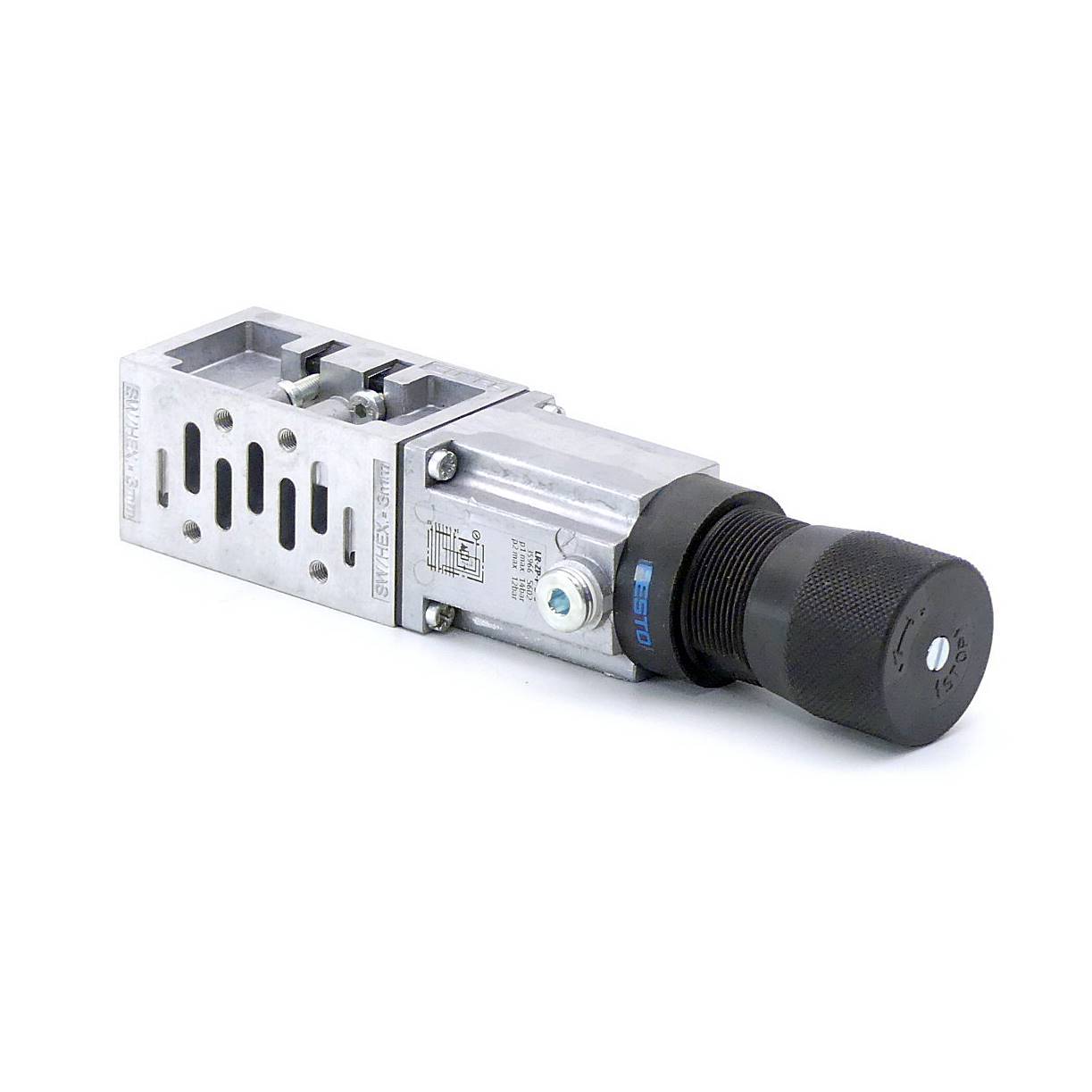 FESTO Druckregler-Zwischenplatte LR-ZP-P-D-1 (35966)