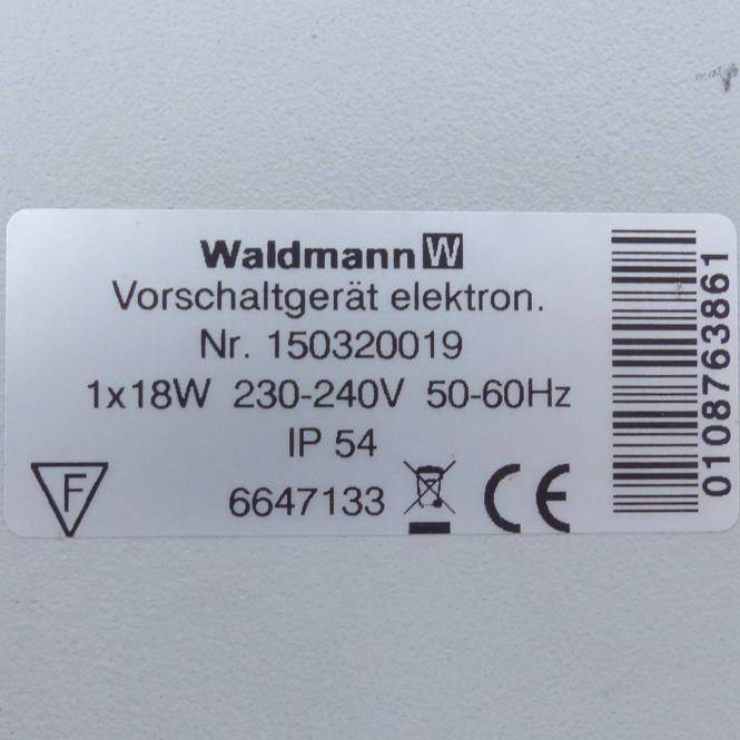 Waldmann Vorschaltgerät (150320019)
