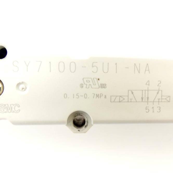 SMC 5/2-Wegeventil (SY7100-5U1-NA)