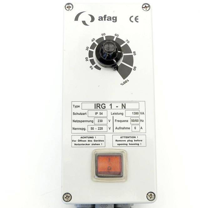 afag Steuergerät (IRG 1-N)