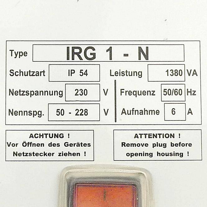 afag Steuergerät (IRG 1-N)
