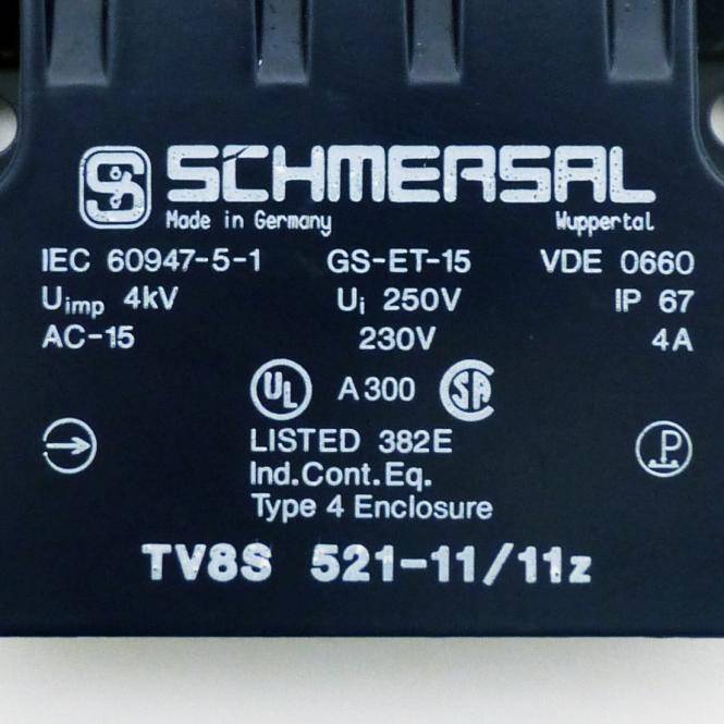 Schmersal Sicherheitsschalter (TV8S 521-11/11z)