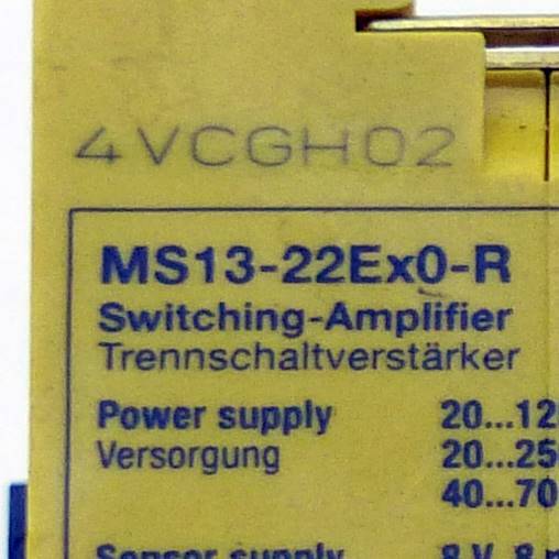Turck Trennschaltverstärker 4 VCGH02 (MS13-22Ex0-R)