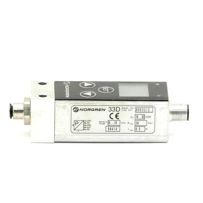 Norgren Druckschalter 33D (0863212)