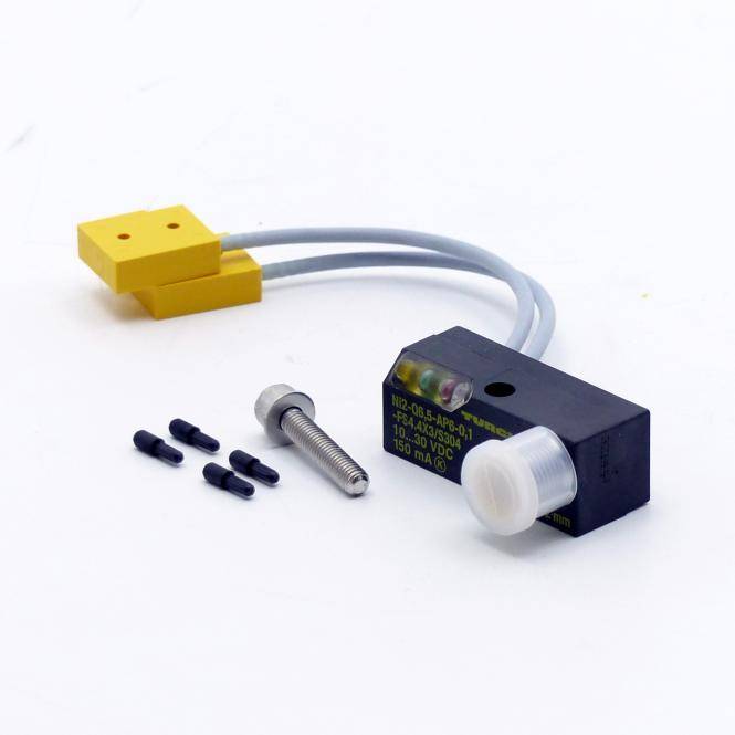 Turck Sensor Induktiv 1650068 (Ni2-Q6,5-AP6-0,1-FS4.4X3/S304)