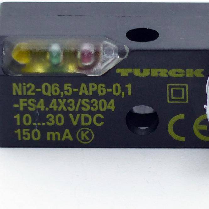 Turck Sensor Induktiv 1650068 (Ni2-Q6,5-AP6-0,1-FS4.4X3/S304)