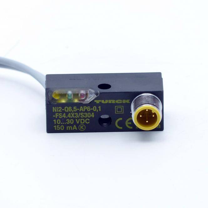 Turck Sensor Induktiv 1650068 (Ni2-Q6,5-AP6-0,1-FS4.4X3/S304)