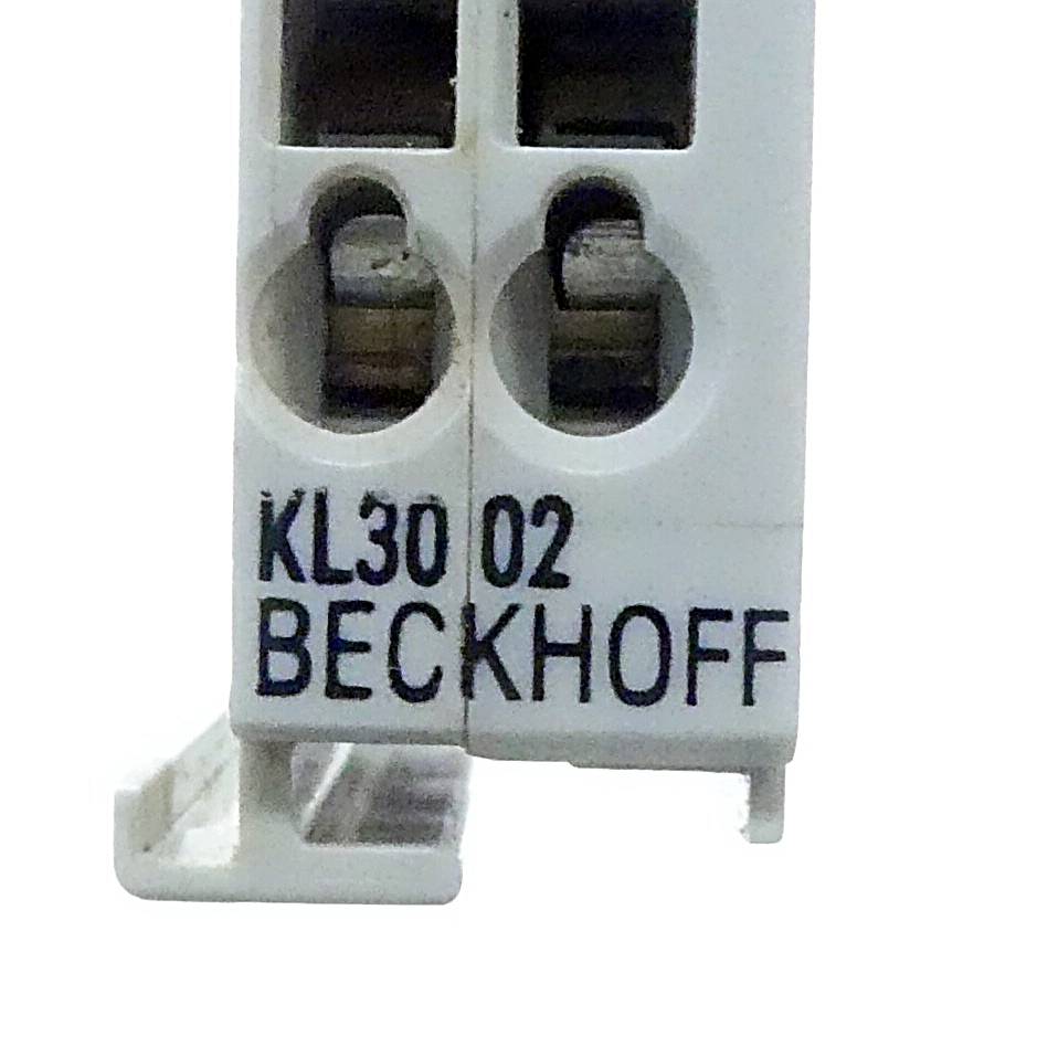 BECKHOFF 2 Kanal-Analog-Eingangsbusklemme KL3002 (KL3002)