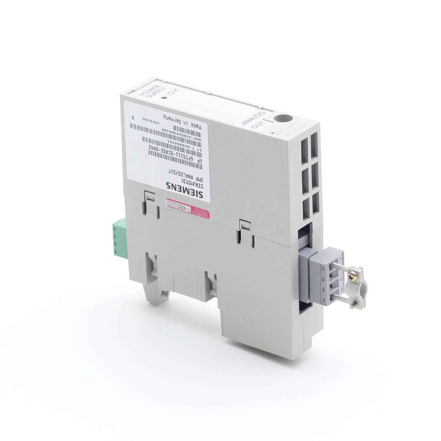Siemens Sinumerik DMP Analog/Out (6FC5111-0CA05-0AA0)
