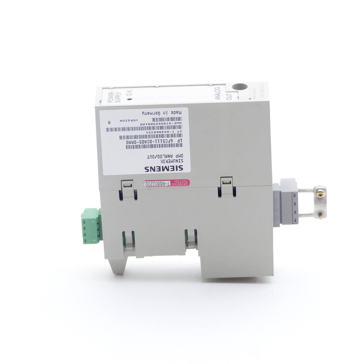 Siemens Sinumerik DMP Analog/Out (6FC5111-0CA05-0AA0)