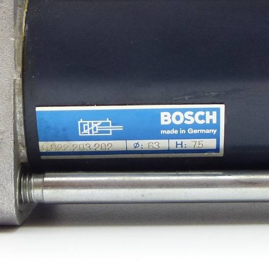 BOSCH Kompaktzylinder 63 x 75 (0 822 203 202)