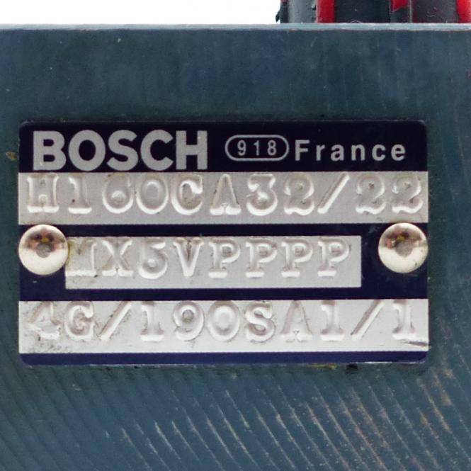 BOSCH Hydraulikzylinder 190SA1 (MX5VPPPP)