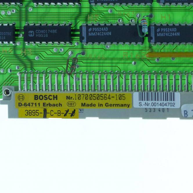 BOSCH Eingangskarte Input Card PC400/600 (1070050564-105)
